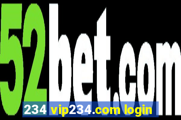 234 vip234.com login